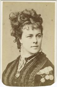Porträt der Clara Ziegler