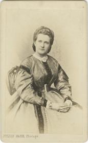 Porträt der Clara Hübner