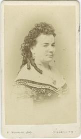 Porträt der Inez Fabbri-Mulder