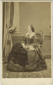 Porträt der Clara Anastasia Novello
