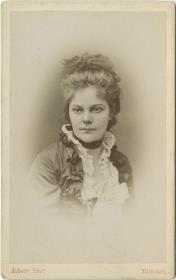Porträt der Sophie Popper-Menter