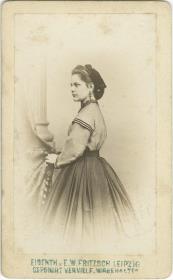 Porträt der Sophie Popper-Menter