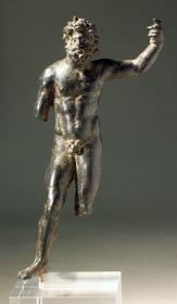 Hellenistische oder römische (?) Statuette des Zeus