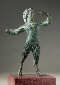 Römische Statuette des Pan