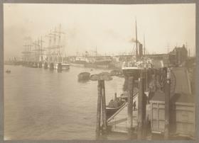 Hafen (aus dem Album "Hamburg: Land und Leute der Niederelbe", Nachträge)