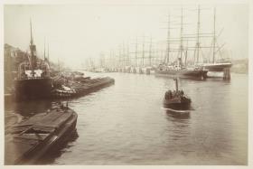 Hafen (aus dem Album "Hamburg: Land und Leute der Niederelbe", Nachträge)