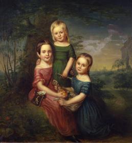 Bildnis dreier Kinder