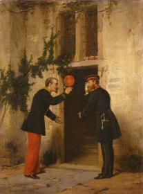 "Après vous, Monsieur"