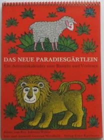 Das neue Paradiesgärtlein.