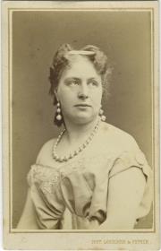 Porträt der Elisabeth Zachmann Wagner