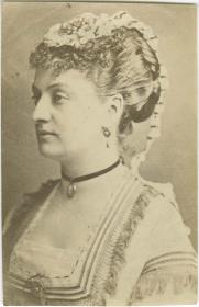 Porträt der Lilli Lehmann