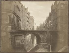 Zollhausbrücke (aus dem Album "Hamburg: Land und Leute der Niederelbe", Nachträge)
