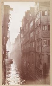 Fleth "Bei den Mühren" (aus dem Album "Hamburg: Land und Leute der Niederelbe", Nachträge)