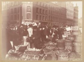 Neueburg und Hopfenmarkt (aus dem Album "Hamburg: Land und Leute der Niederelbe", Nachträge)