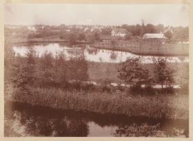 Alster und Höhe Klein Borstel (aus dem Album "Hamburg: Land und Leute der Niederelbe", Nachträge)