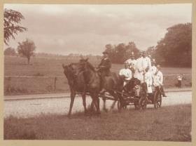 Groß Borsteler Feuerwehr (aus dem Album "Hamburg: Land und Leute der Niederelbe", Nachträge)