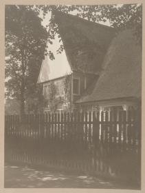 Haus Blau - Groß Borstel (aus dem Album "Hamburg: Land und Leute der Niederelbe", Nachträge)