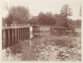 Erste Schleuse - Mellenburg (aus dem Album "Hamburg: Land und Leute der Niederelbe", Nachträge)