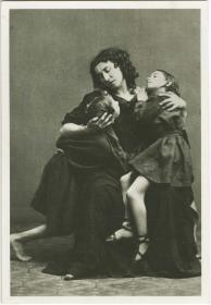 Porträt der Adelaide Ristori als Medea