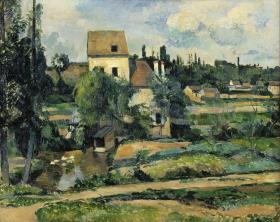 Mühle an der Couleuvre bei Pontoise