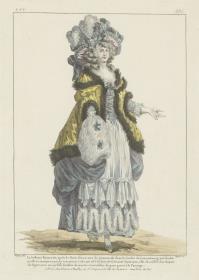 Gallerie des Modes et du Costume Français: la brillante Raimonde. ccc.296