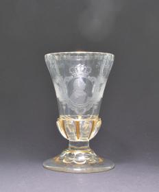 Pokal mit Bildnis König Friedrichs II. von Preußen
