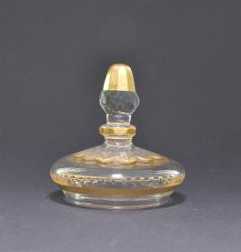Brandenburgischer Glasdeckel mit Vergoldung