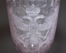 Pokal mit Habsburgischem Doppeladler