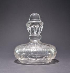 großer Glasdeckel