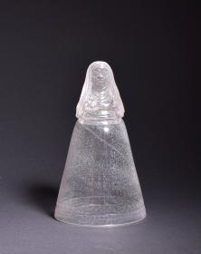 Sturzbecher in Gestalt einer Nonne