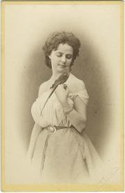 Porträt der Frau Lind