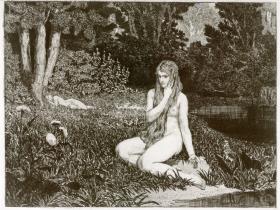 Eva und die Zukunft (Opus III), Blatt 1: Eva