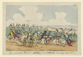 The EPPING HUNT or Hobbies in an UPROAR