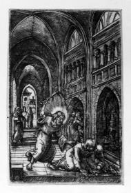 Die Vertreibung der Wechsler aus dem Tempel