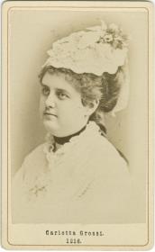 Porträt der Carlotta Grossi