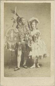 Porträt des Karl Hettstedt und der Frau Baum