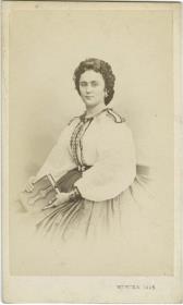 Porträt der Frau Thomé