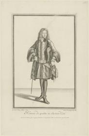 Homme de qualité en surtout d'esté