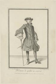 Homme de qualité en surtout