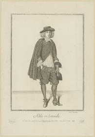 Abbé en Sotanelle