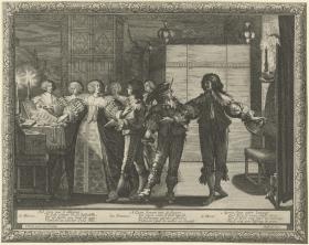 Das Zubettgehen der Braut (Le coucher de la Mariée)