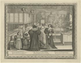 Die Rückkehr von der Taufe (Le retour du baptême)
