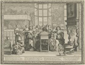 Die Frauen zu Tisch (Les femmes à table)