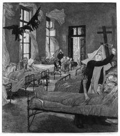 Vom Tode II - Blatt 5: Die Pest