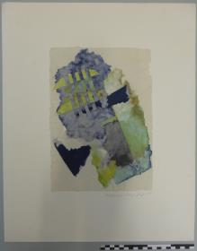Schöpfpapiercollage I