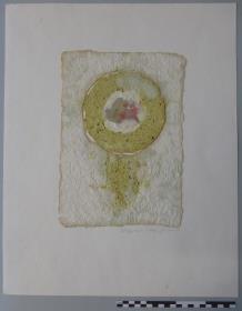 Schöpfpapiercollage II