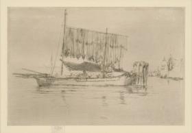 Fishing-Boat. aus: Zweite Venedig-Folge (26 Blatt)