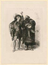 Hamlet und Polonius