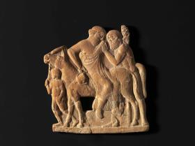 Sogenanntes Melisches Relief mit trunkenem Dionysos