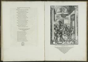 Mariens Verehrung und Textseite. aus: Das Marienleben